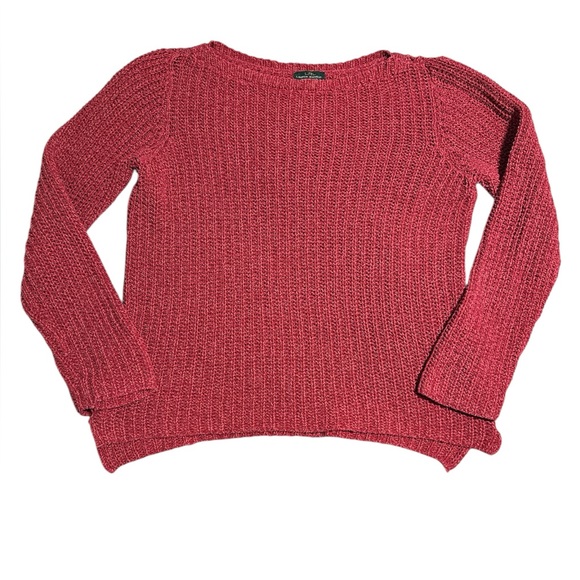 Lauren by Ralph Lauren Pink Chunky Knit Sweater - Picture 2 of 5